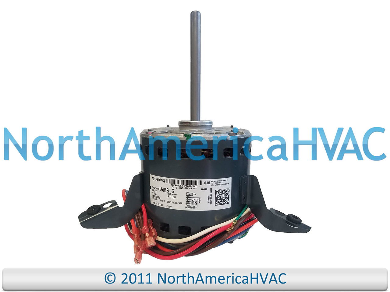 OEM Goodman Amana Furnace Blower Motor 3/4 HP 115v 20046617 20046617S